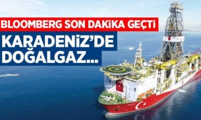 Bloomberg son dakika geçti! “Karadeniz’de yeni bir doğalgaz keşfi duyurusu bekleniyor!.”