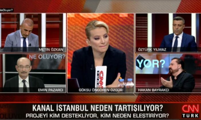 Hakan Bayrakçı: “Muhalefet “yaptırmayacağız” diyerek seçmen kaybedecek!.”