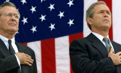 Ortadoğu’da milyonlarca insanın katliamından sorumluydu! ABD’nin eski Savunma Bakanı Donald Rumsfeld öldü!.