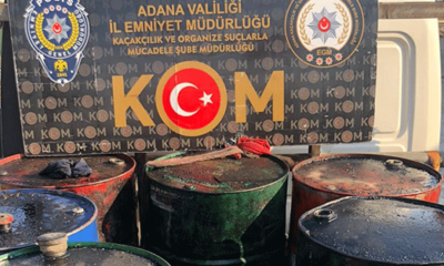 Adana’da kaçakçılık operasyonu! 8 gözaltı..