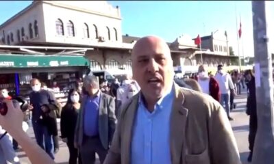 Kandil’in vekili Meyhaneci Ahmet Başkan Erdoğan’ı tehdit edip halkı sokak isyanına çağırdı!.