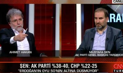 Canlı yayında AK Parti’nin oy oranı açıklandı!.