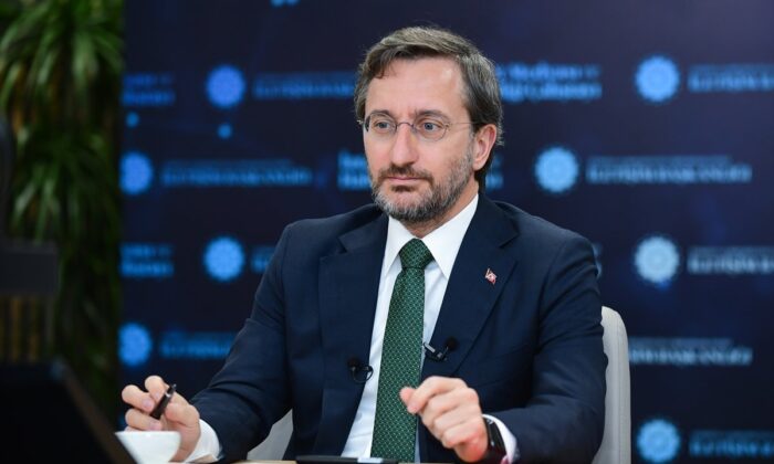 Fahrettin Altun, İnternet Medyası ve Haberciliği Çalıştayı’nda konuştu!.