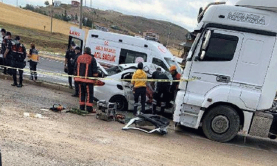 Ankara’da feci kaza! Anne ve oğlu hayatını kaybetti, baba ve kızı yaralı..