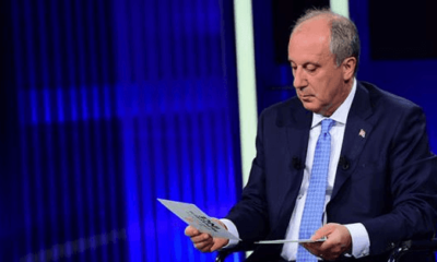 Muharrem İnce partisinin oy oranını açıkladı!.