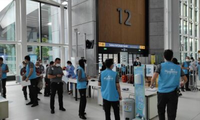 İstanbul Havalimanı’nda aşı merkezi hizmete açıldı!.