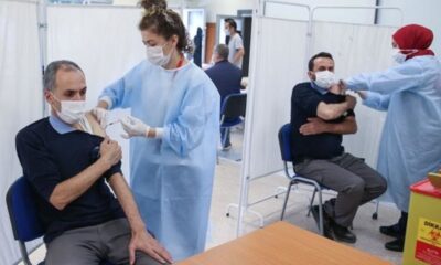 Türkiye koronavirüs ile mücadelede rekora gidiyor!. 24 saatte 1 milyon 540 bin kişi aşılandı!.