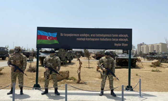 Azerbaycan’ın Karabağ’daki zaferinin şahidi, Harbi Ganimetler Parkı..