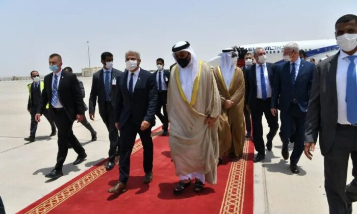 ABD kuklası BAE, terörist Dışişleri Bakanı’nı kırmızı halıda karşıladı!.