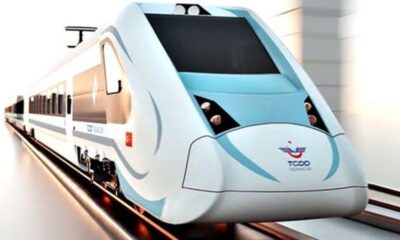 Bakan Karaismailoğlu duyurdu! Milli Elektrikli Tren geliyor!.