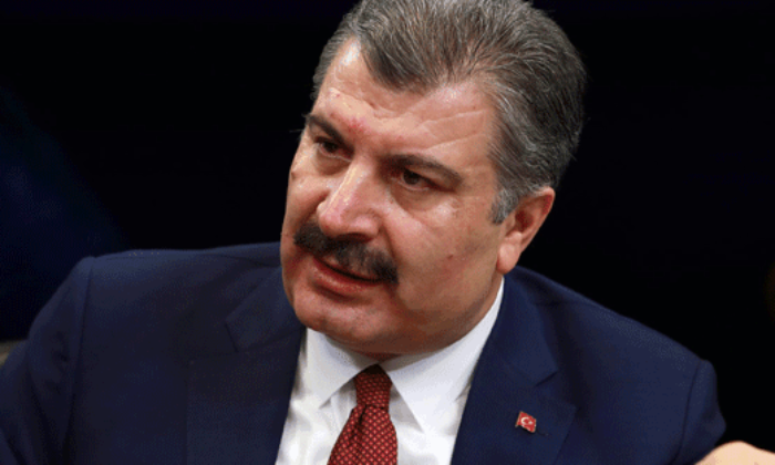 Fahrettin Koca, aşılamada dünya rekoru kırıldığını açıkladı!.