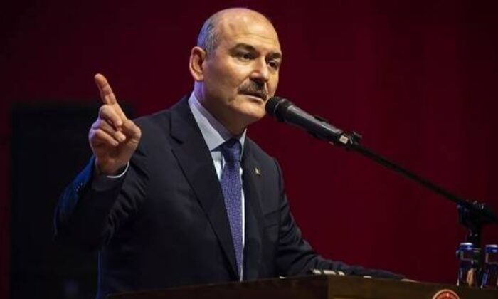 Süleyman Soylu, 165 milyar değerinde uyuşturucunun ele geçirildiğini duyurdu!.