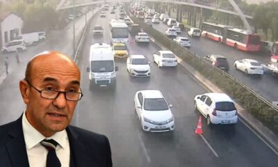 Paralar heykellere gidince, kavşak yapmaktan vazgeçtiler! Tunç Soyer, trafik sorununu araç sayısını azaltarak çözmeyi önerdi!.