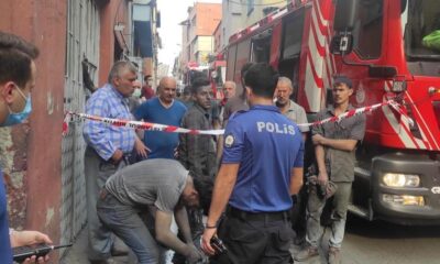 Bayrampaşa’daki bir imalathanede patlama! 3 yaralı..