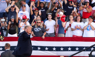 Trump’tan dev miting! “Amerika’yı geri alacağız!.”