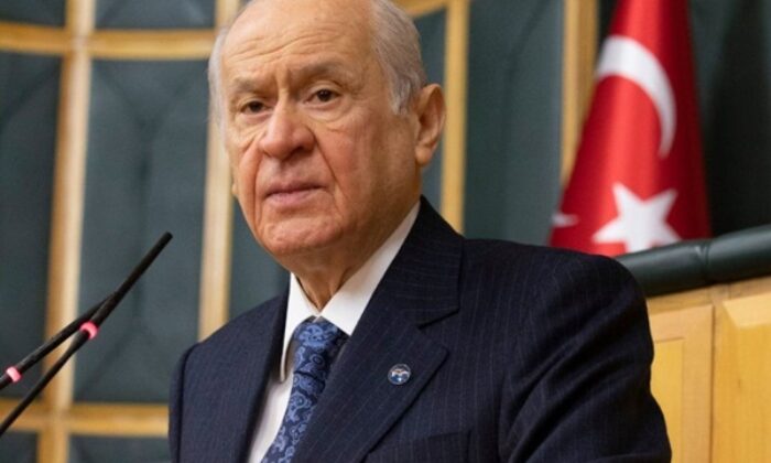 Devlet Bahçeli: “Deniz Poyraz teröristtir!.”