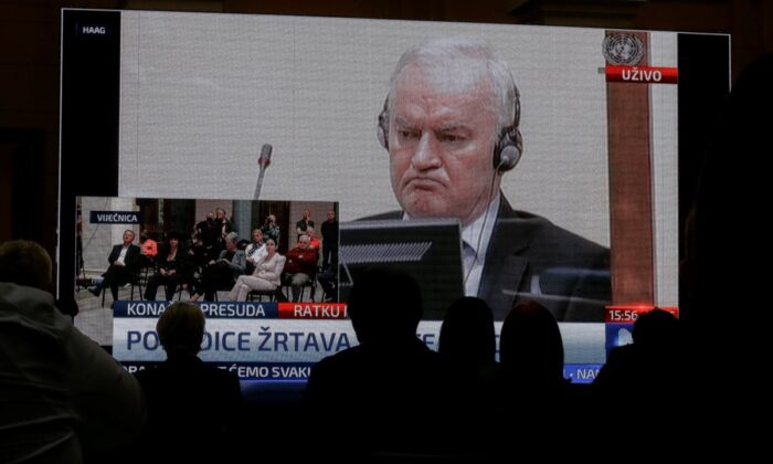 Bosna Kasabı Ratko Mladic’in müebbet hapis cezası onandı!.