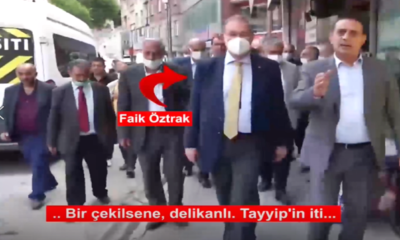 CHP’li başkandan gazeteciye skandal hakaret! “Tayyip’in iti” (video haber)