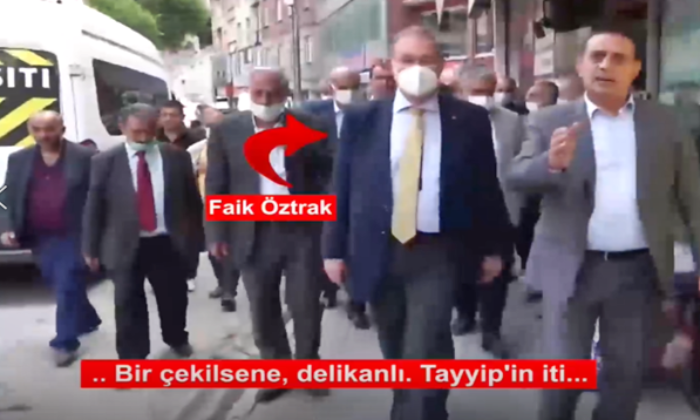 CHP’li başkandan gazeteciye skandal hakaret! “Tayyip’in iti” (video haber)
