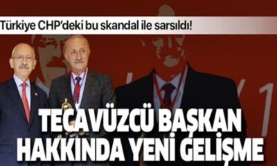 CHP’li Didim Belediye Başkanı paçayı kurtaramayacak! Tecavüz soruşturmasında “kovuşturmaya yer yoktur” kararı kaldırıldı!.