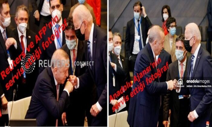 Anadolu Ajansı, Reuters ve AFP’nin Cumhurbaşkanı Erdoğan’a yönelik algı operasyonunu çürüttü!.