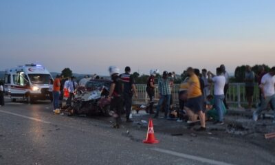 Çanakkale’de feci kaza! Çok sayıda ölü ve yaralı var!.