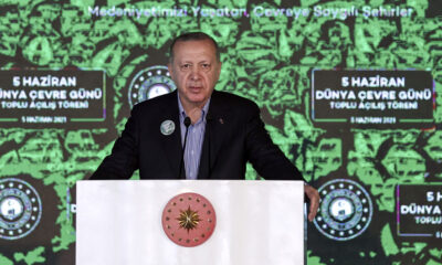 Cumhurbaşkanı Erdoğan: “Talimat verdim, Marmara’yı bu beladan kurtaracağız!.” #CANLI