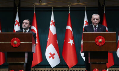 Gürcistan Başbakanı Garibashvili Ankara’da! Başkan Erdoğan’dan üçlü işbirliği açıklaması..