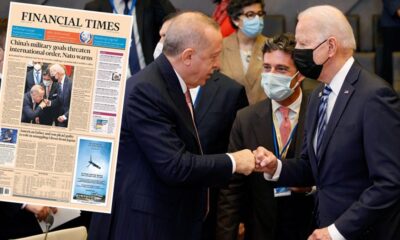 NATO Zirvesi’nde algı operasyonu! Cumhurbaşkanı Danışmanı Cesur’dan Financial Times’a fotoğraf tepkisi..
