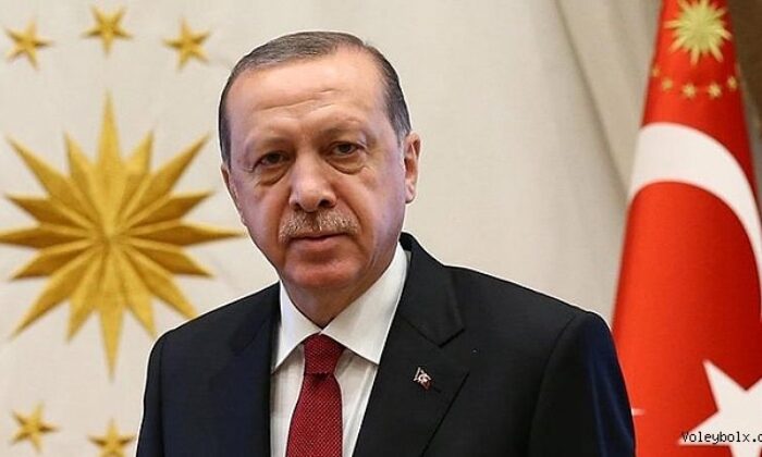Cumhurbaşkanı Erdoğan, A Milli Erkek Voleybol Takımını kutladı!.