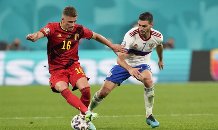 Belçika Rusya’yı 3-0 mağlup etti!.