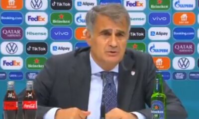 Şenol Güneş “istifa edecek misiniz?” diye soran muhabiri tersledi!.