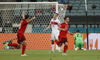 İsviçre’ye de 3-1 mağlup olan Türkiye EURO 2020’ye veda etti!.