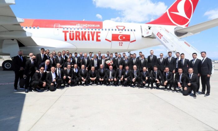 A Milli Takımımız son hazırlıklar için Almanya’ya gitti!.