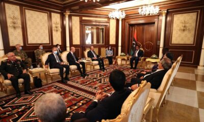 Dışişleri Bakanı Çavuşoğlu ve üst düzey yetkililer Libya’da..