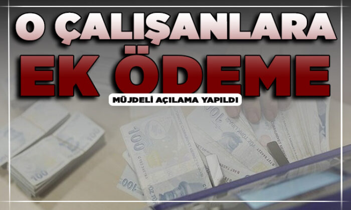 Koronavürsle mücadele eden sağlık personellerine ek ödeme..