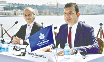 İBB’yi 2 yılda sıfır icraat ve 44 milyar lira borçlandıran Ekrem, Fransa’dan da sadaka dilenip İstanbul’u ipotek ettirdi!.