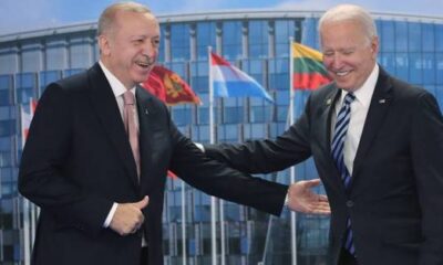 Cumhurbaşkanı Erdoğan ve Biden’ın görüşmesi 45 dakika sürdü!.