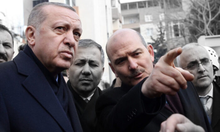 AK Parti içindeki 15 milletvekili Süleyman Soylu’dan rahatsız iddiası parti içine bomba gibi düştü!.