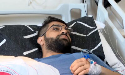 Cumhurbaşkanı Erdoğan bıçaklı saldırıya uğrayan doktorla görüştü!.