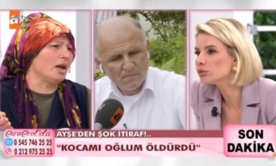 Esra Erol’da inanılmaz anlar! Kocasını aramak için çıktığı yayında cinayeti itiraf etti!.