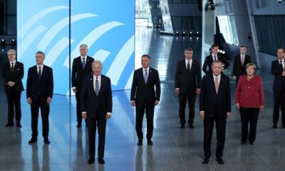 NATO Zirvesi Brüksel’de başladı!.