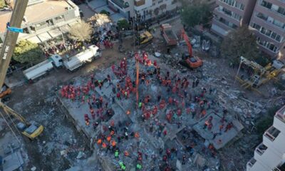 Rıza Bey Apartmanı iddianamesi kabul edildi! 36 kişi bilinçli taksirle öldürüldü!.