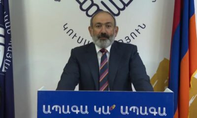 Ermenistan seçimlerinde zafer Nikol Paşinyan’ın..