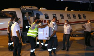Türkiye’den KKTC’ye 26 bin doz aşı daha gönderildi!.