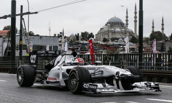 Formula 1 yeniden Türkiye’de..