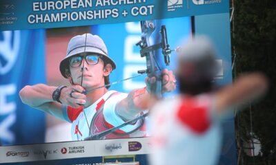 Milli Okçu Mete Gazoz, Avrupa Şampiyonu oldu!.