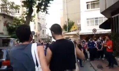 Taksim’de yürüyemeyen gay çifte CHP sahip çıktı!.