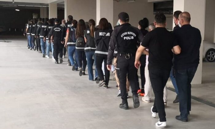 Bursa merkezli 5 ilde operasyon! Gaipler çetesi çökertildi! 19 kişi gözaltında..