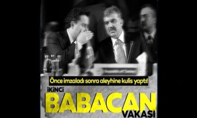 İkinci Ali Babacan vakası! Abdullah Gül imza verdiği tezkere aleyhine kulis yapmış!. (video haber)